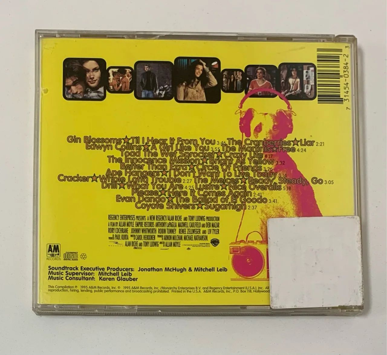 Empire Records  CD IMPORTADO - trilha sonora original  - Foto 3