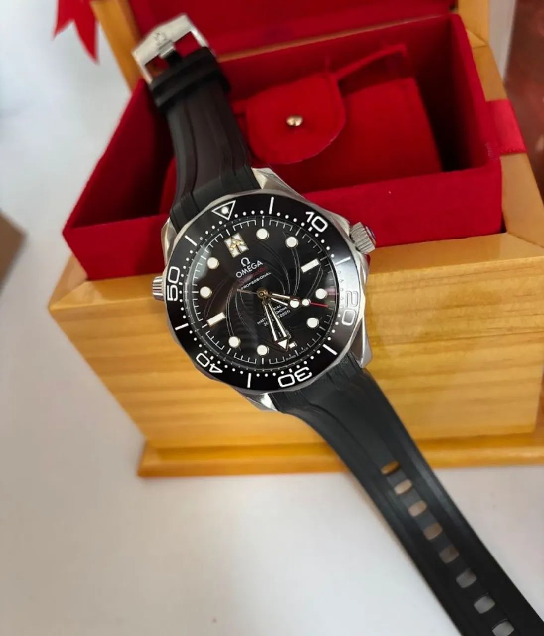 OMEGA RELÓGIO ® Sofisticação e Luxo! DIVERSOS MODELOS  - Foto 4