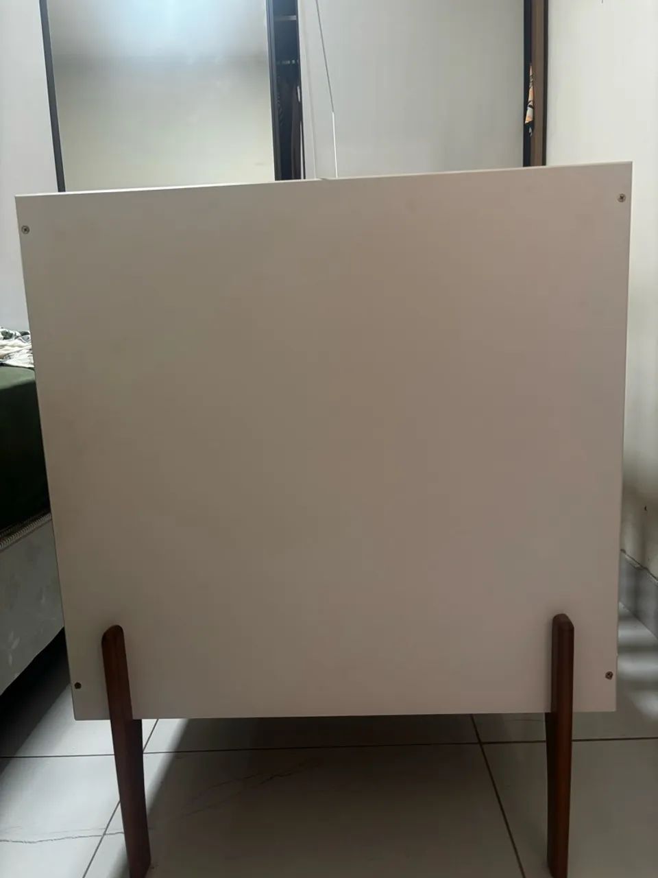 Berço de mdf com colchão  - Foto 5