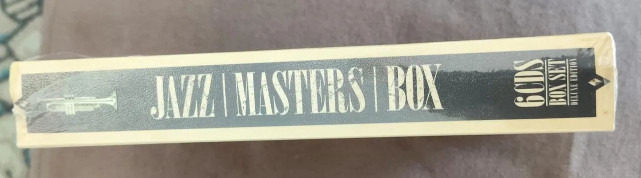 Dvd - Jazz Masters Box - Essential Collection (LACRADO) - Foto 2