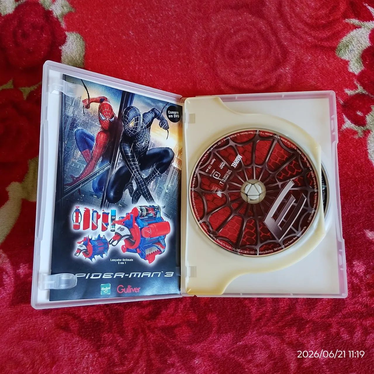 DVD HOMEM ARANHA 1 e 3 - Foto 4