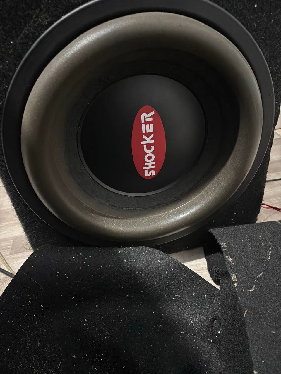 Subwoofer shocker terremoto 