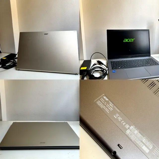 Notebook Acer Aspire 5 i5 12ª Geração 8GB SSD NVMe 512GB