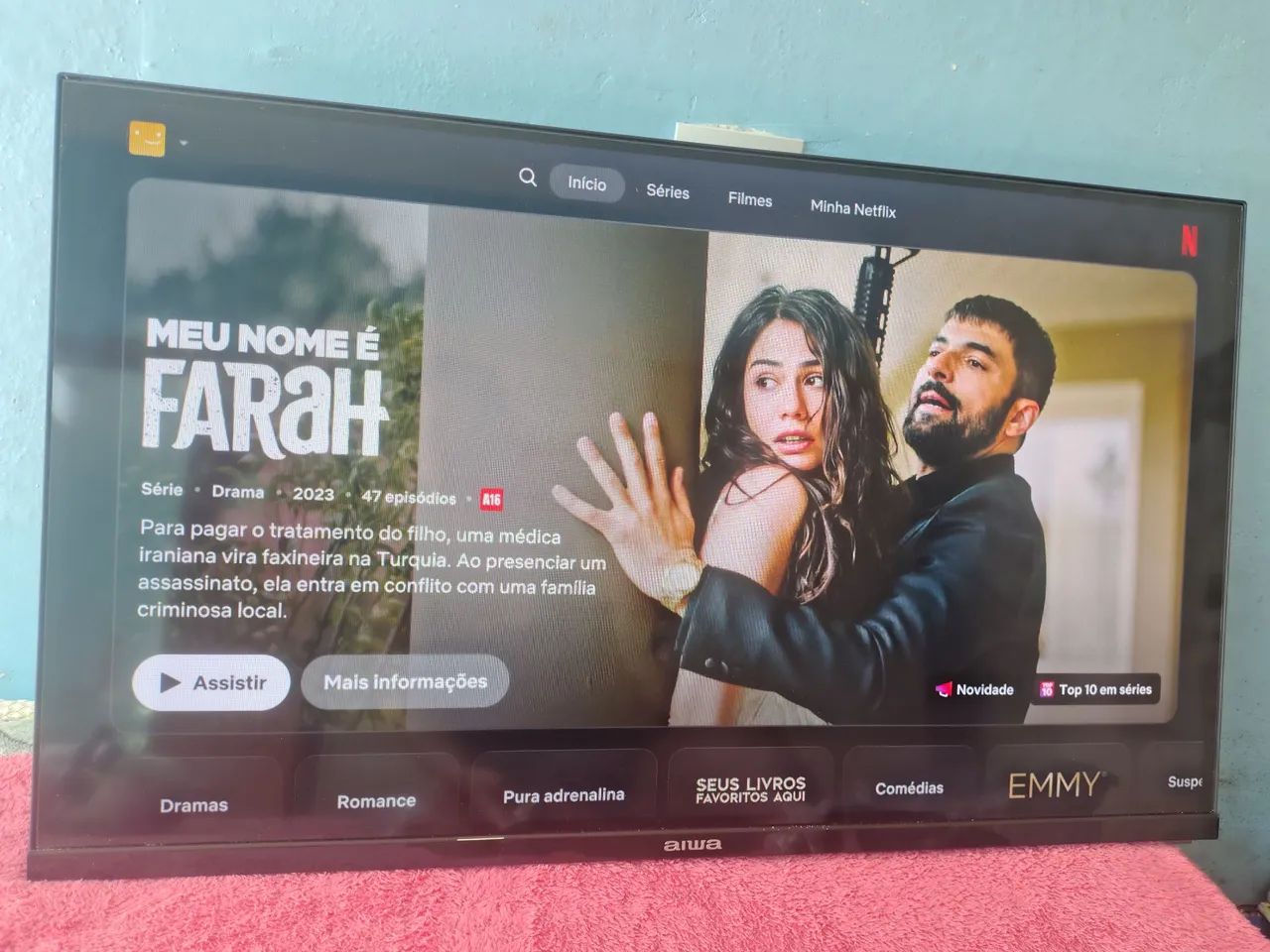 Tv smart de 32 polegadas Android  - Foto 3