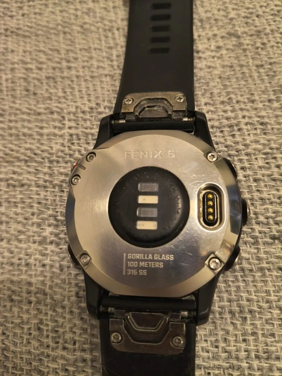 Vendo Rel ógio Garmin Fênix 6 - Foto 2