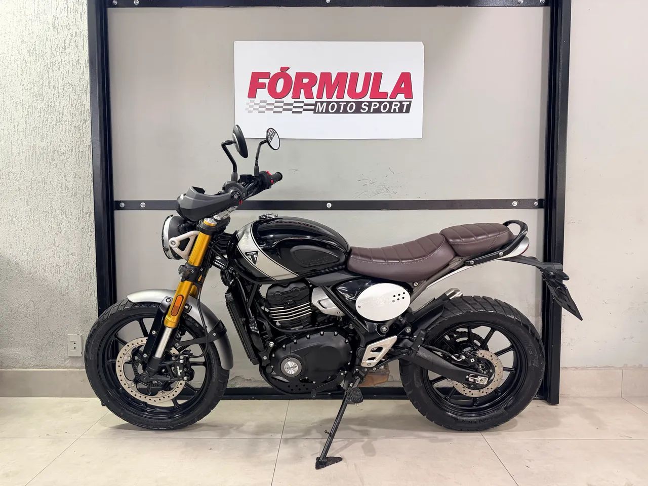 TRIUMPH SCRAMBLER 400X 2025 - Foto 3