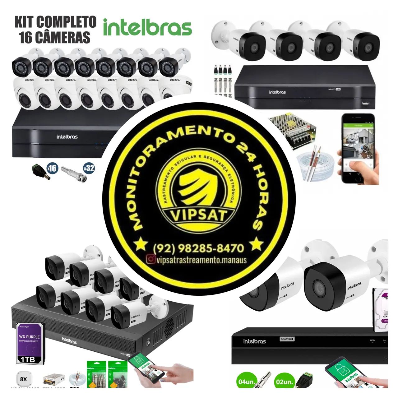 CÂMERAS PARA SUA CASA OU COMÉRCIO!!