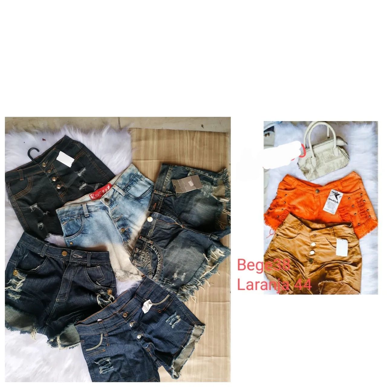 Lote de 52 Peças de Roupas novas - Foto 4
