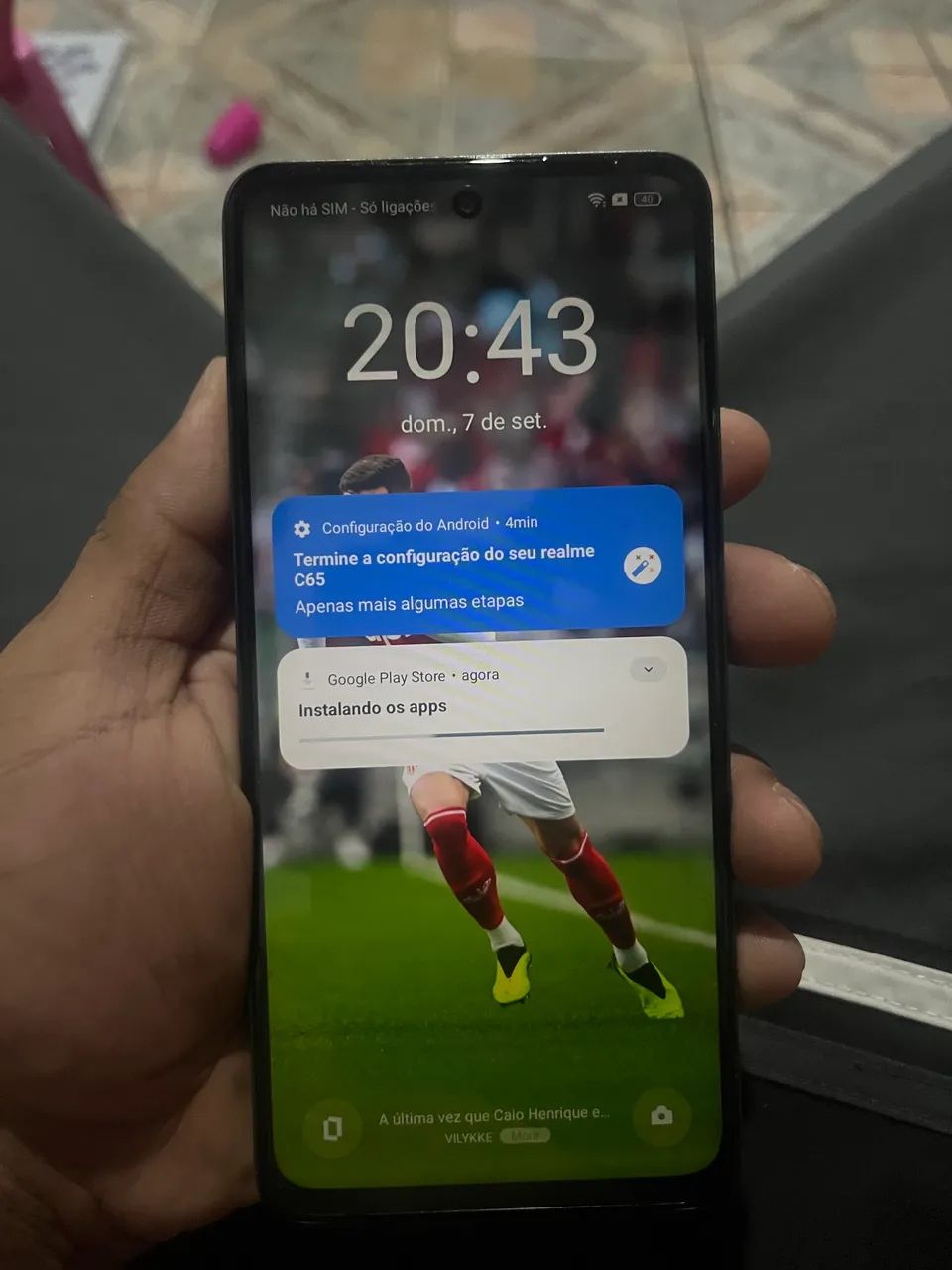REALME C65 LACRADO!!!!!!!!!!