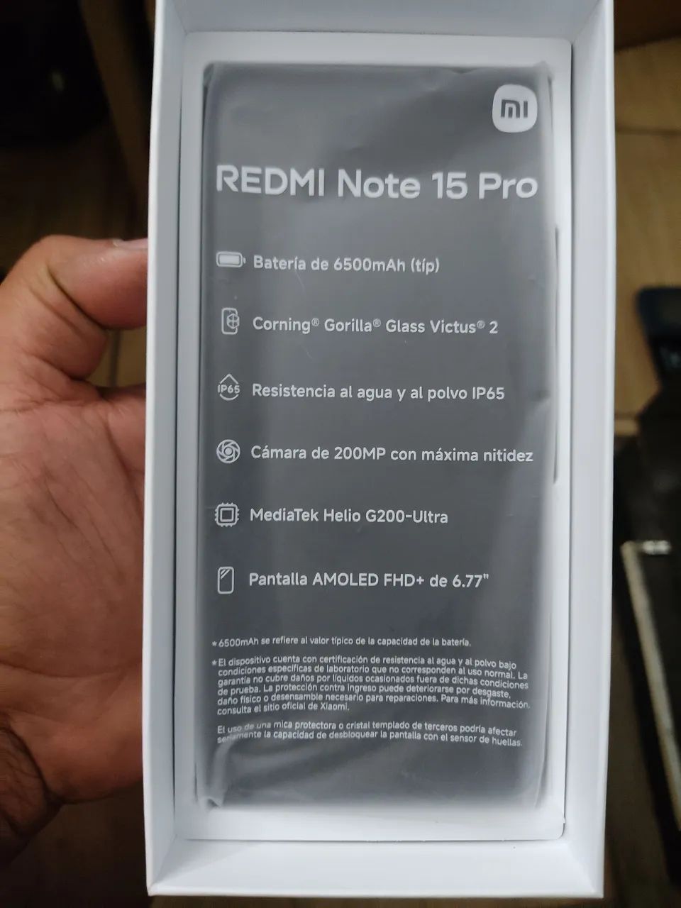 Redimi Note 15 Pro - Foto 2