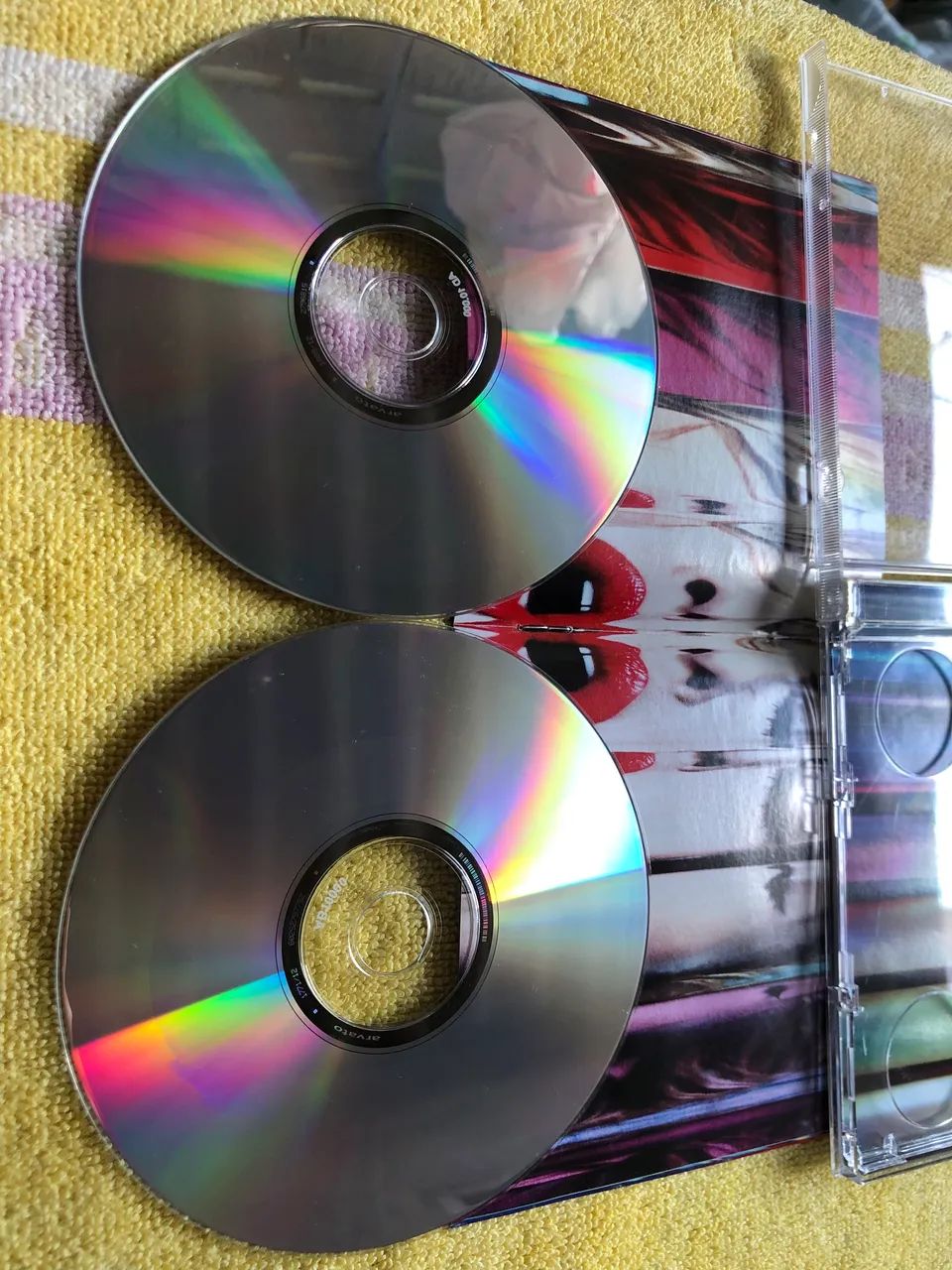 CD MADONNA MDNA DUPLO ORIGINAL - Foto 6