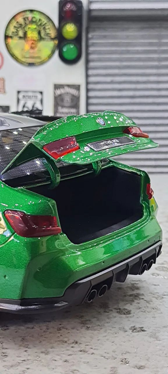 Miniatura 1:18 - BMW M3 CS LCI HEIMANBA  - Foto 4