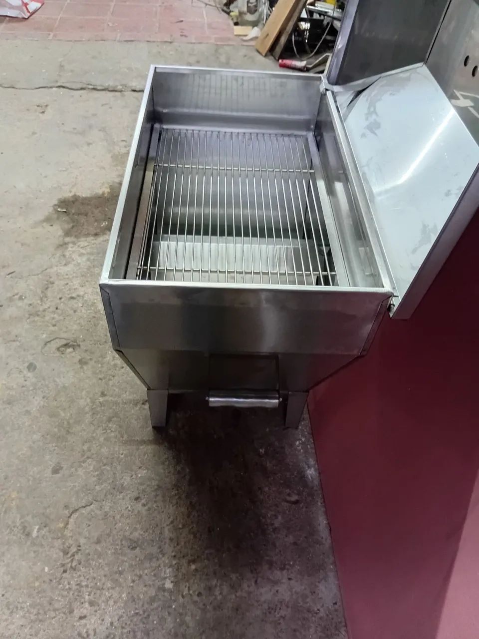 Churrasqueira bafo inox 304 - Foto 5