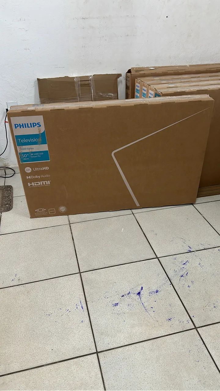 Tv 50 polegadas 