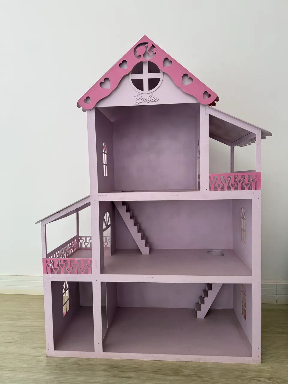 Casa da Barbie grande MDF