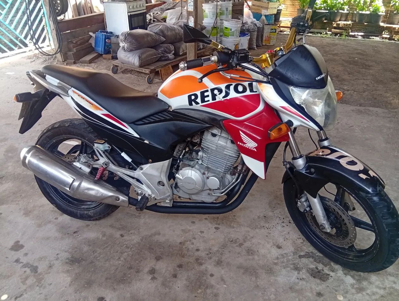 CB 300 REPSOL  - Foto 4
