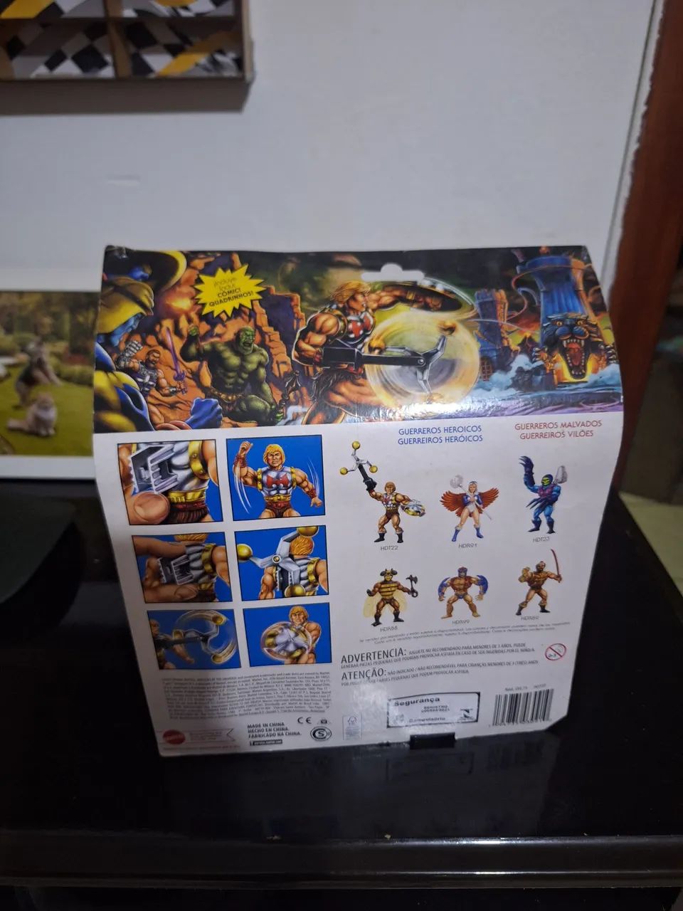 Boneco de açao master of universo  - Foto 5