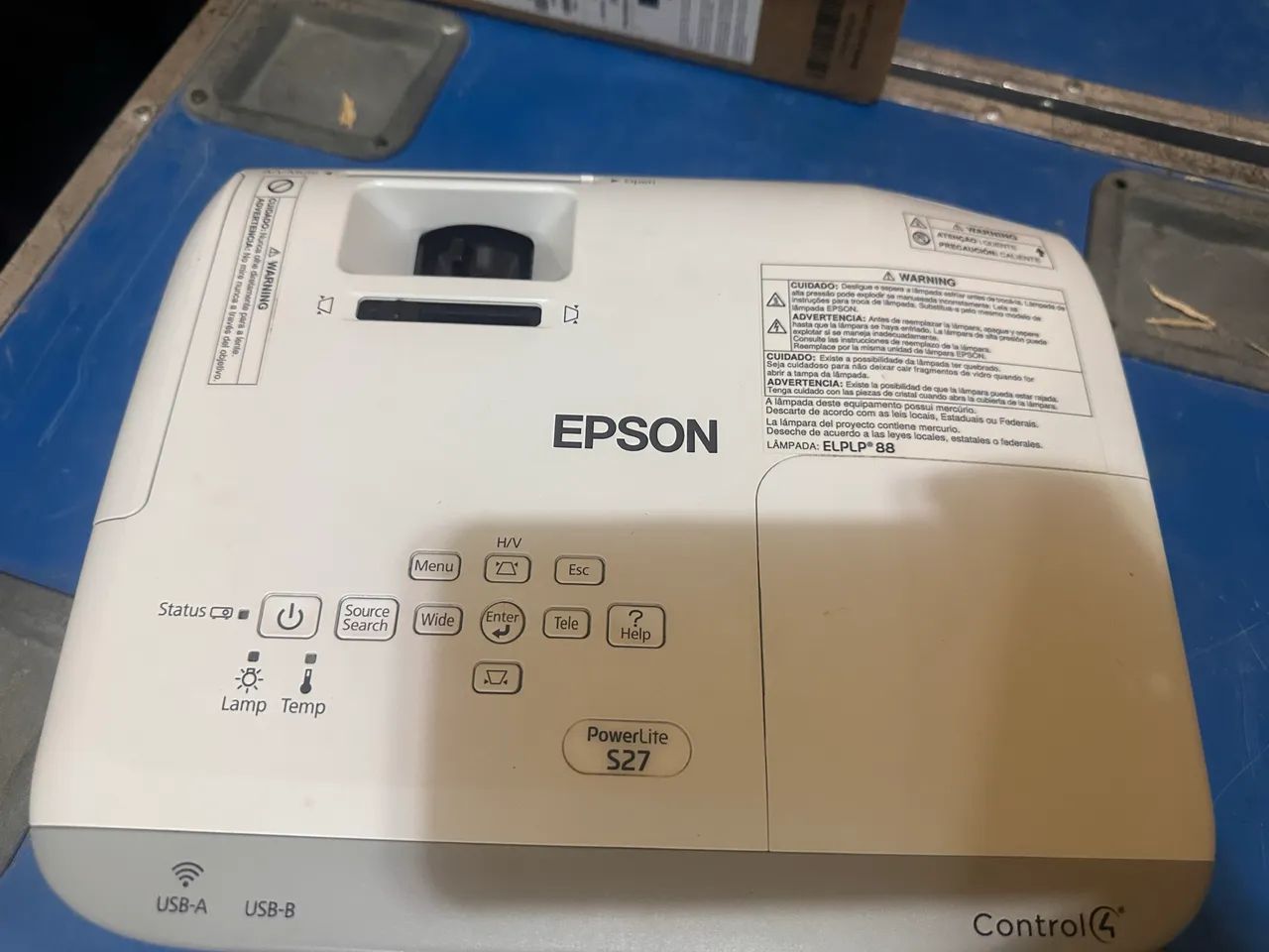 Projetor Epson s27, x36 e x41 - Foto 4