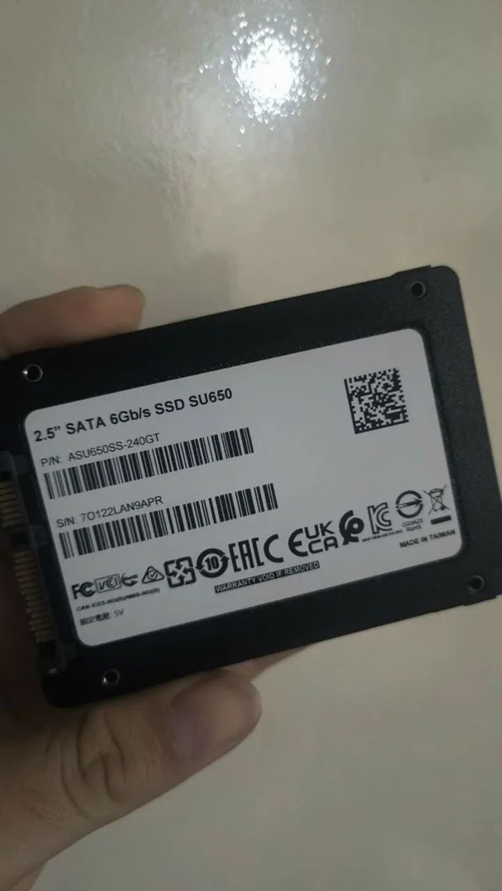 SSD 240gb - Foto 2