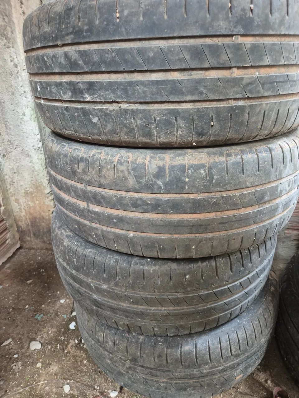 Pneu 195x55x15 - Foto 3