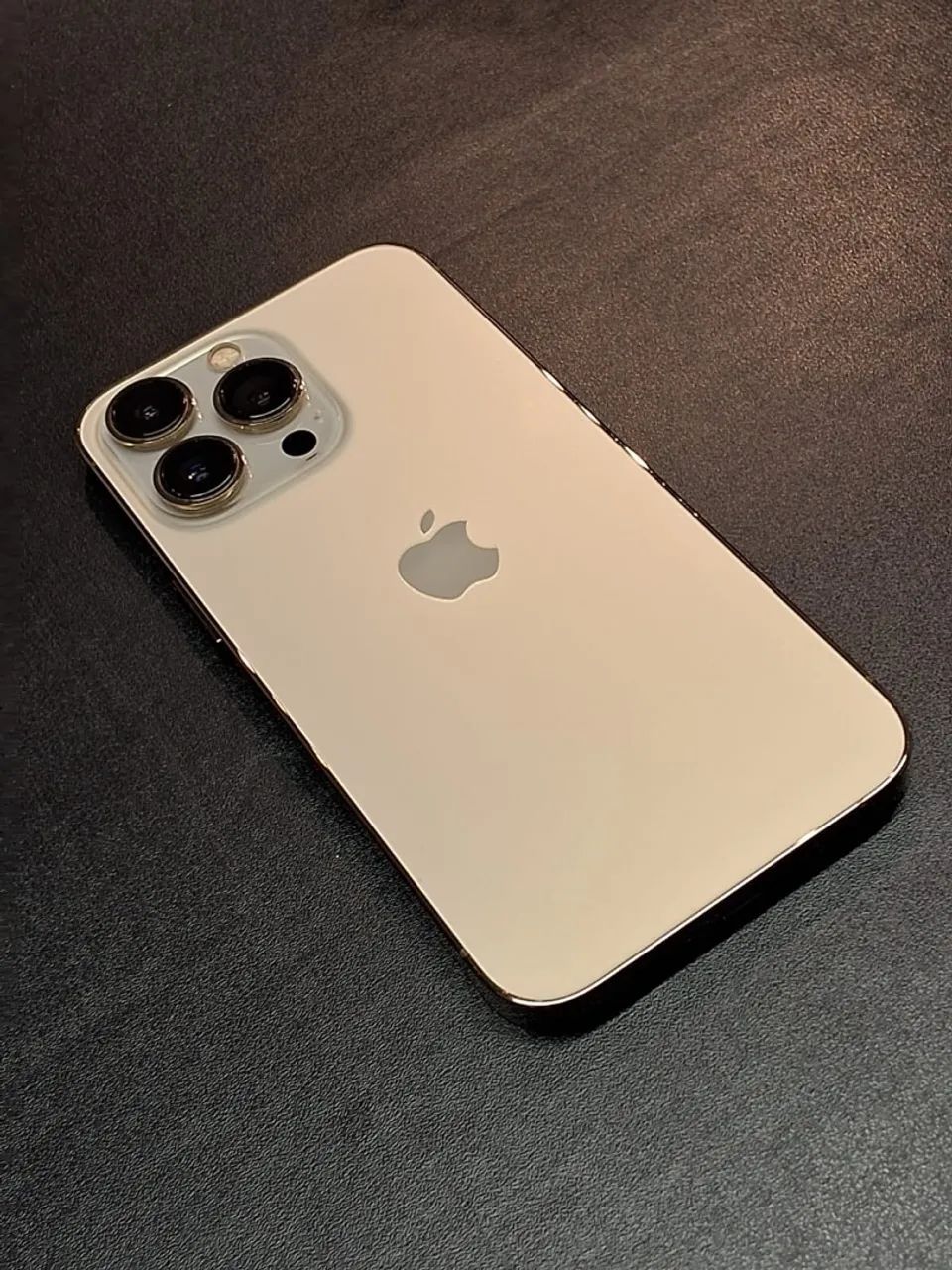 iPhone 13 Pro 128GB Dourado | 86% Bateria | Excelente Estado