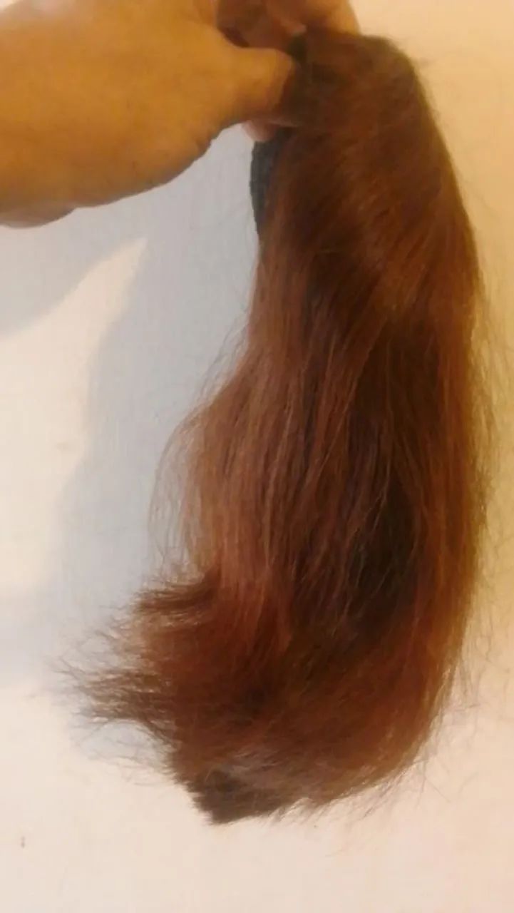 Peruca feminina de cabelo humano!!! - Foto 4