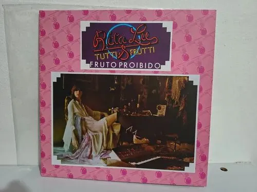 Fruto Proibido LP - Rita Lee 2025 colorido (lacrado) - CDs, DVDs