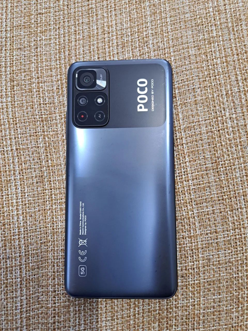 Poco M4 Pro 5G Power Black Usado