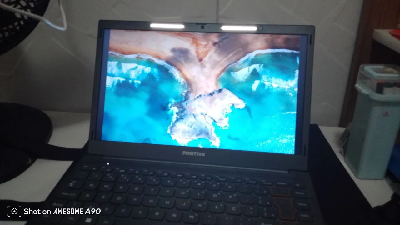 Notebook Positivo, tela14" bom em funcional ideal-estudo/tarefa prático e bom perfeito ? - Foto 4