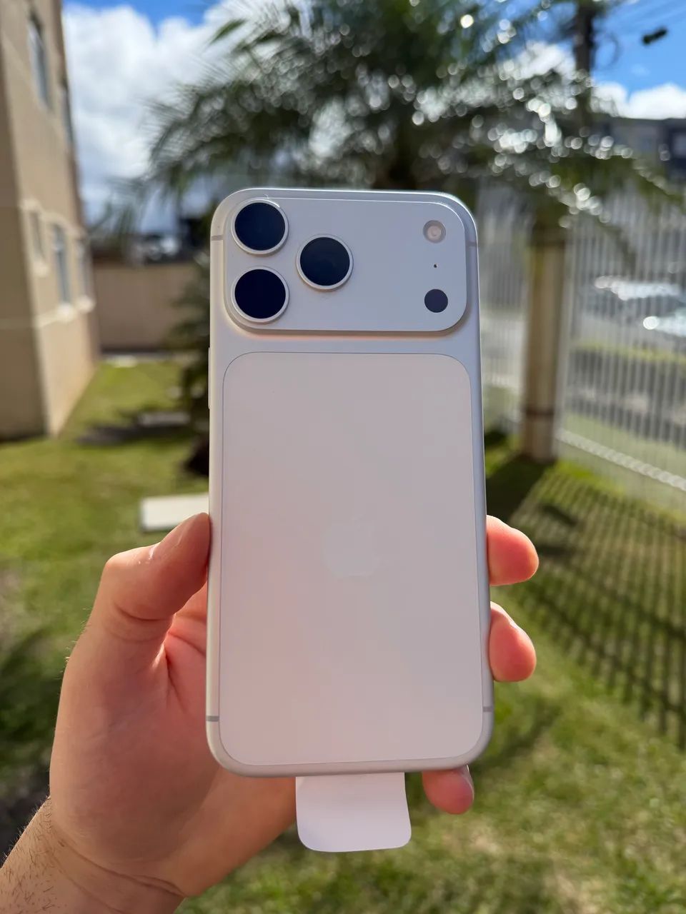 iPhone 17 pro Max 256gb silver - Foto 5