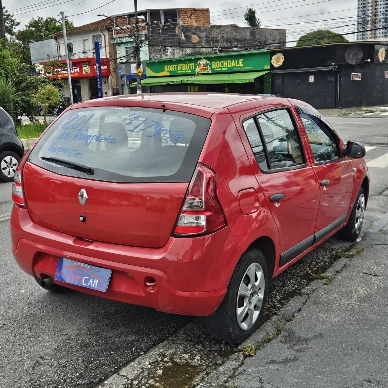 Renault Sandero Expression Hi-Flex 1.0 16V 5p, foto 6 de 14