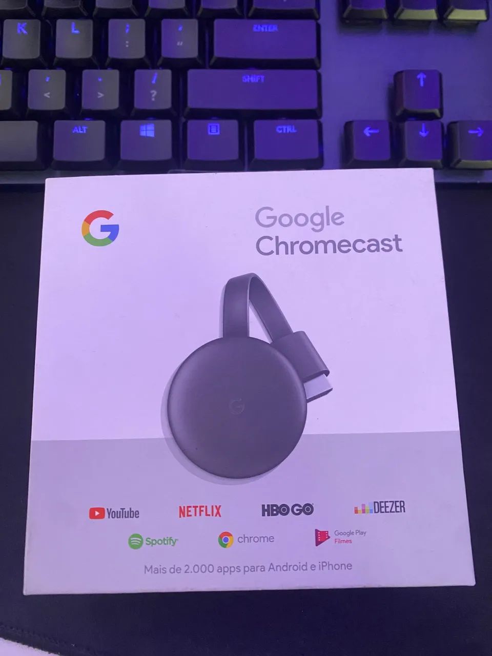 Chromecast 3 original google - Foto 2