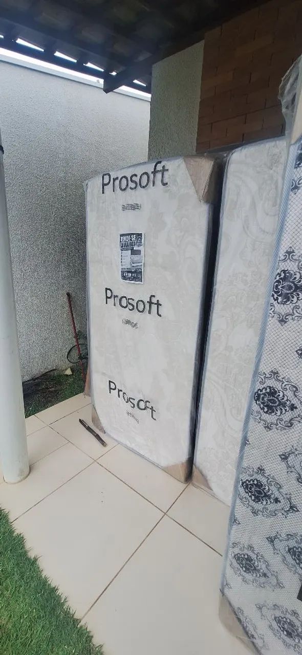 Cama box- Solteiro 12 cm