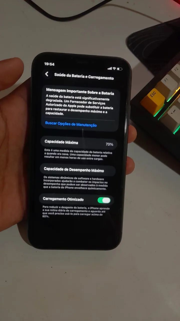IPHONE 11 128GB PRETO - Foto 4