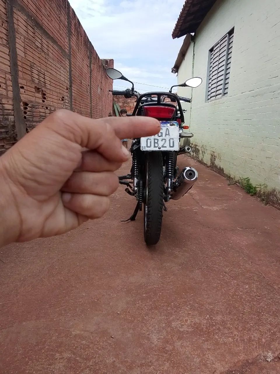 YBR k 125 2008 - Foto 3
