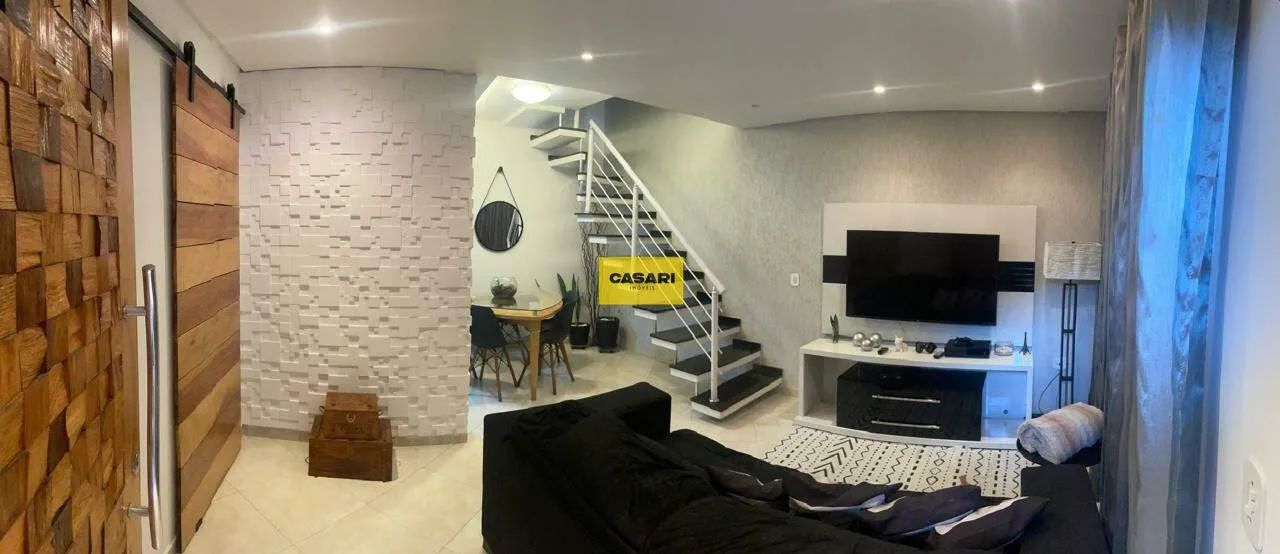 Sobrado com 3 Dormitórios, Suíte e Área Gourmet à Venda  123 m² - Foto 3