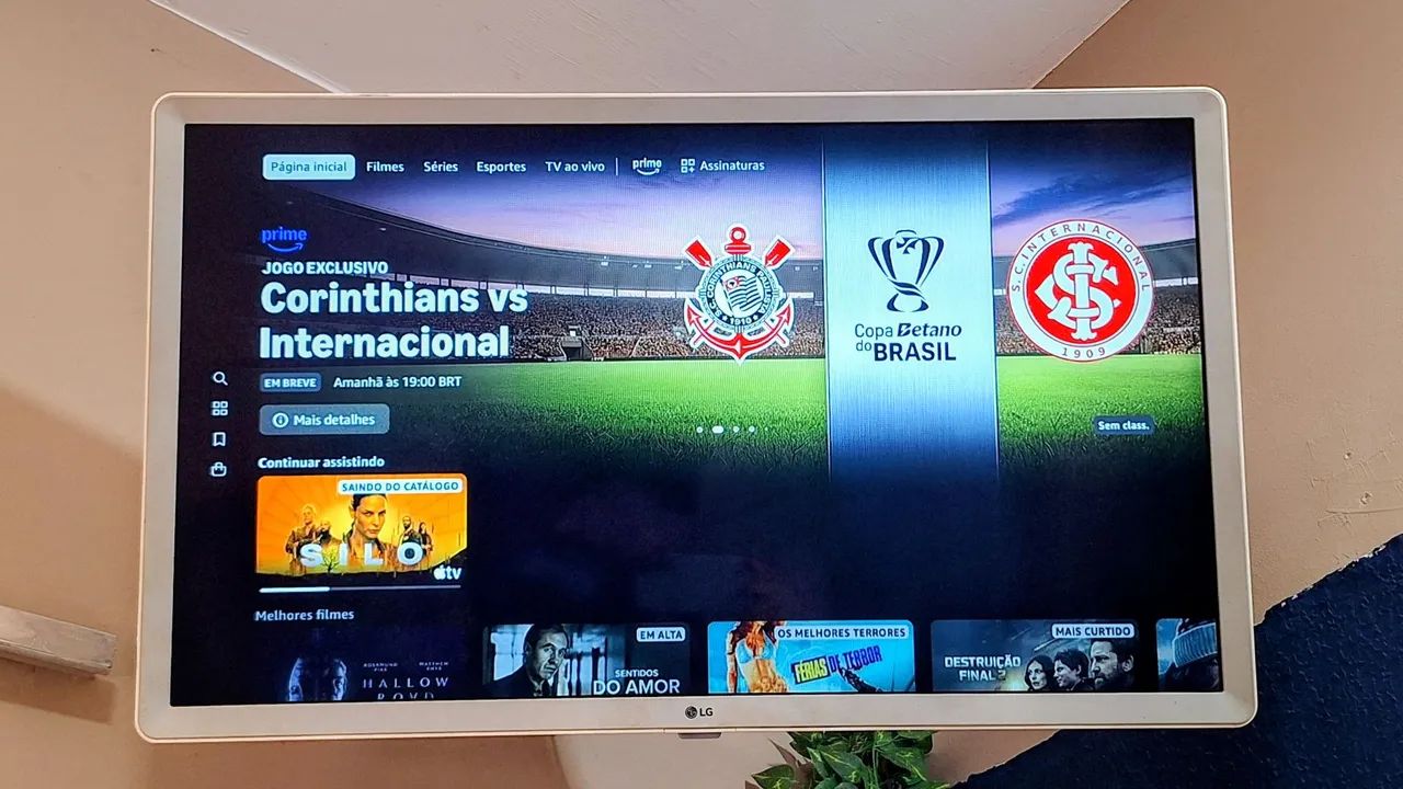 LG SMART TV 32" usada - Foto 2