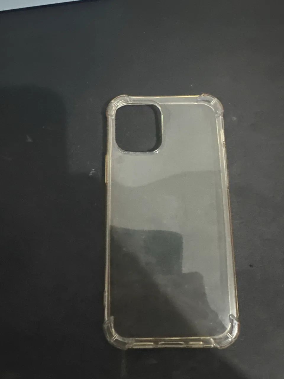 Capinha ( TRANSPARENTE ) IPHONE 12