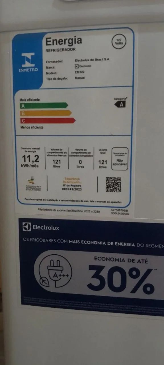 Frigobar Eletrolux  - Foto 2