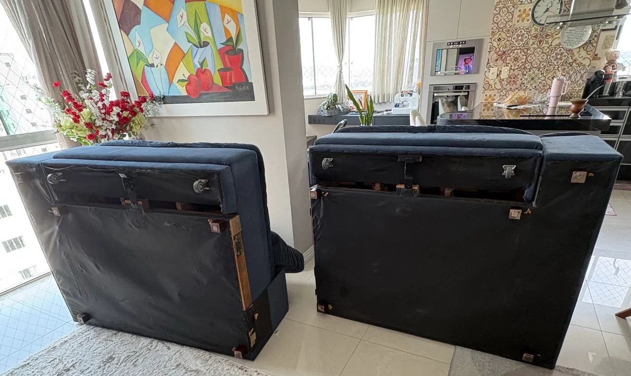 Estofado modular com chaise  - Foto 4