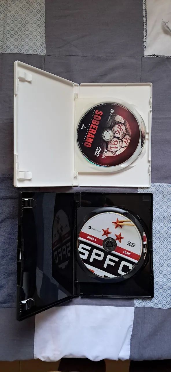 DVDs Soberano SPFC - Foto 2