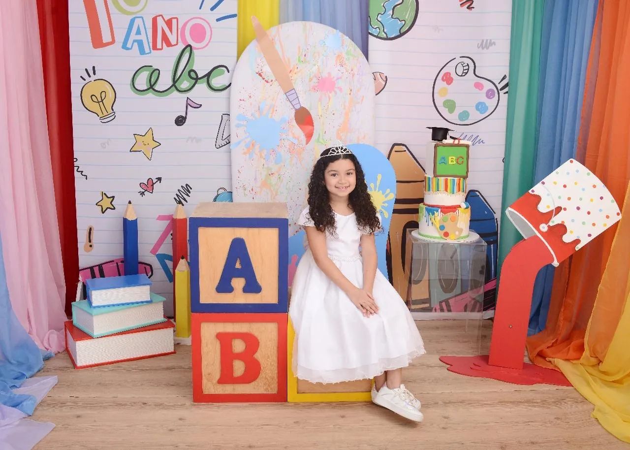 Vestido ABC é Daminha