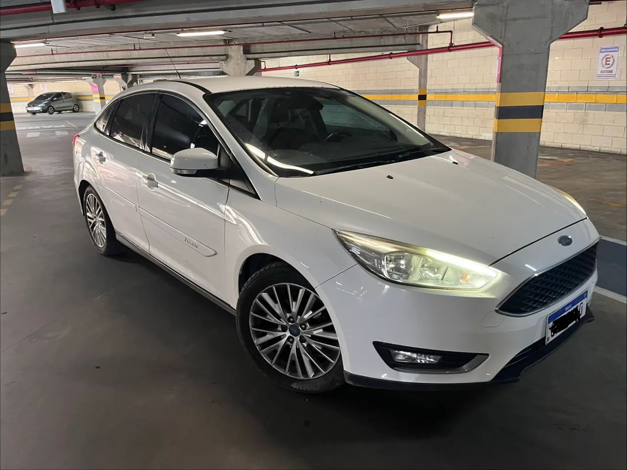 Ford Focus Fastback Se/se Plus 2.0 Flex Aut. 2017