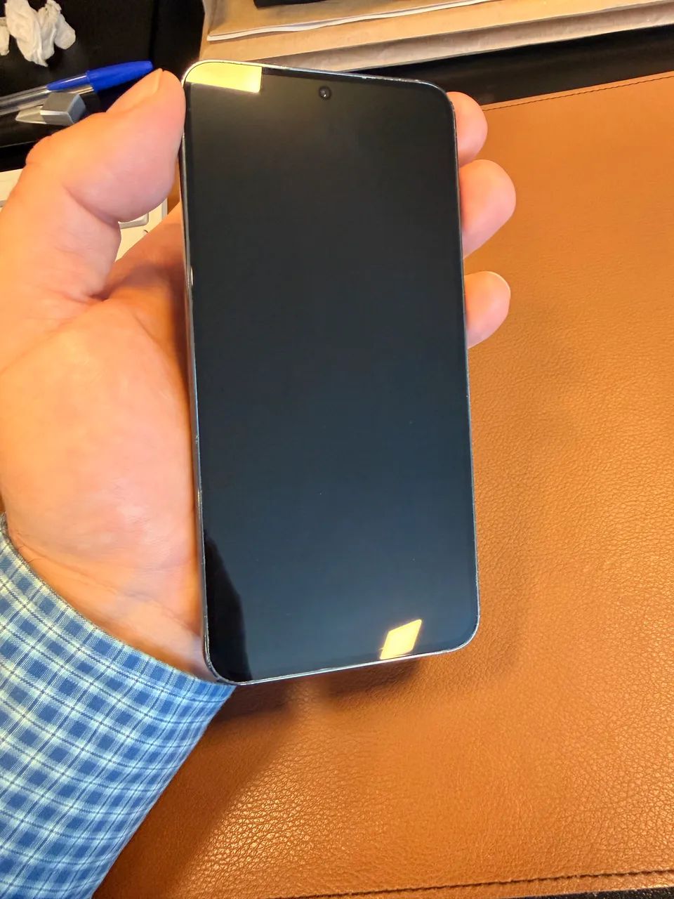 Samsung Galaxy S23 512GB Verde - Snapdragon 8 Gen 2 - Zerado