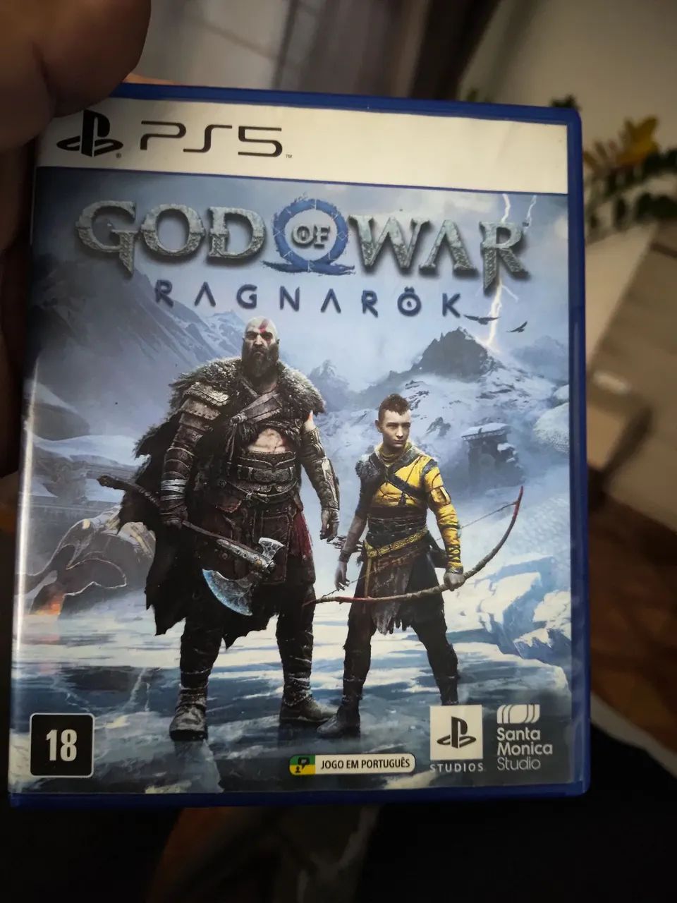 God of Warren PS5