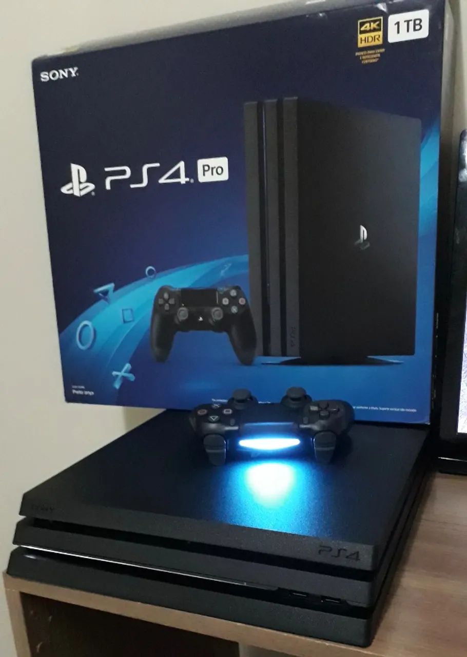 PS4 Pro 1TB 4K - Foto 2