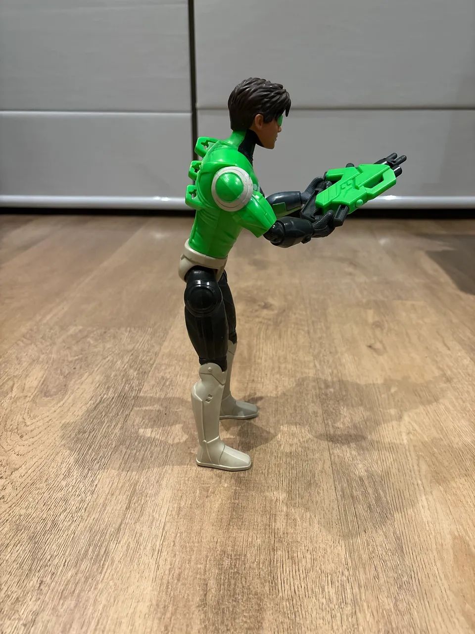 Boneco maxsteel verde - Foto 2