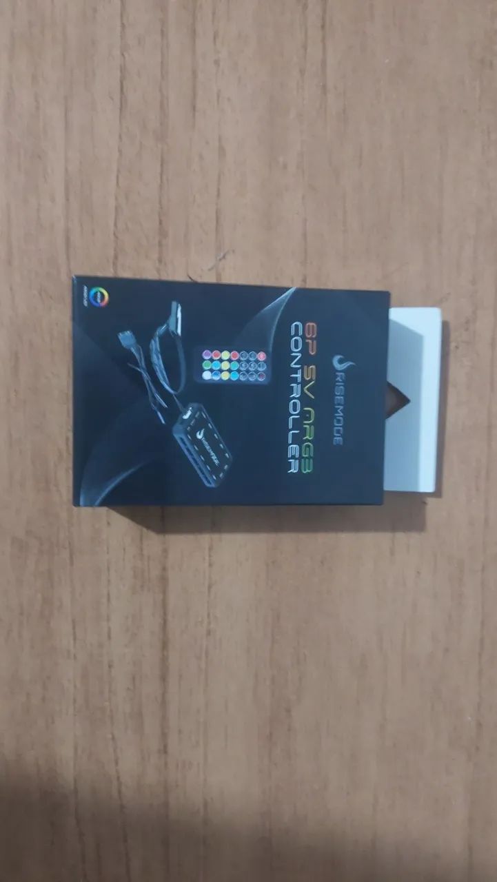 Controladora Rise Mode 6P 5V ARGB - Compativel somente com fans RiseMode