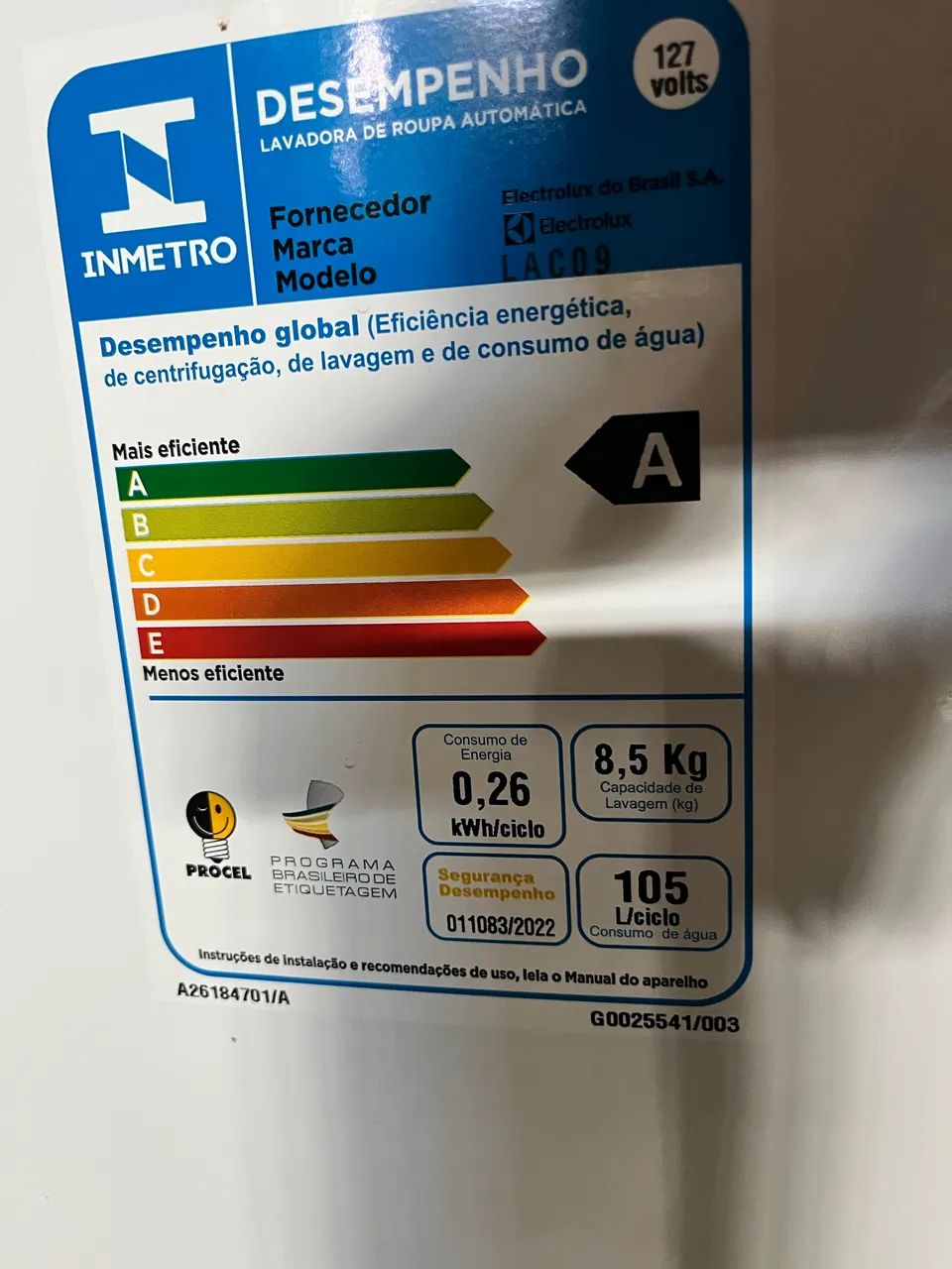 Máquina de lavar - Foto 2