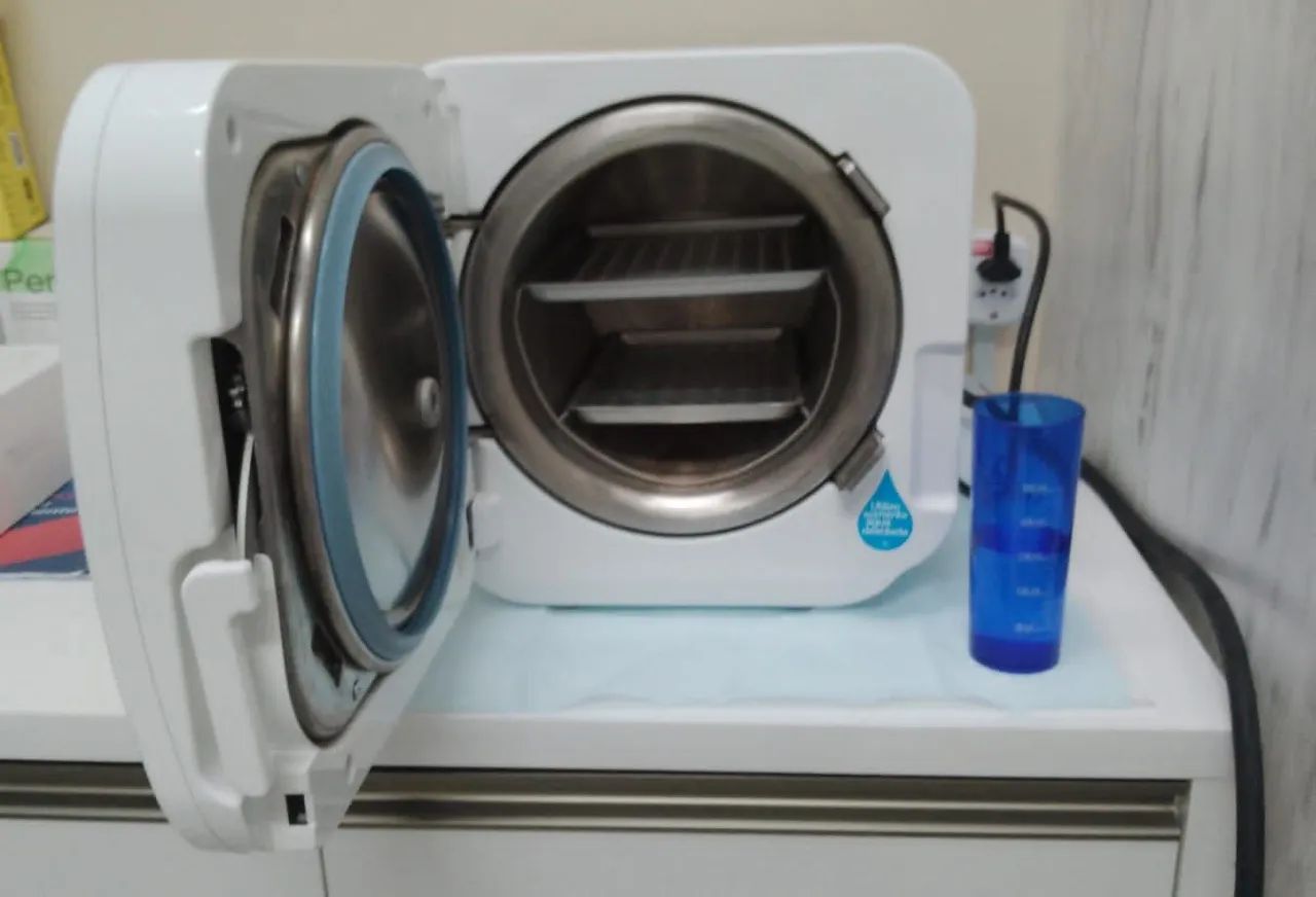 Autoclave Cristofoli alumínio  - Foto 2